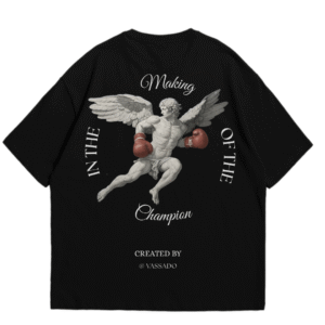"Champion" Oversize Tişört